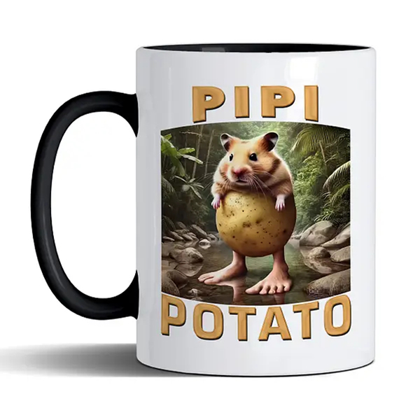 Чашка: Pipi Potato