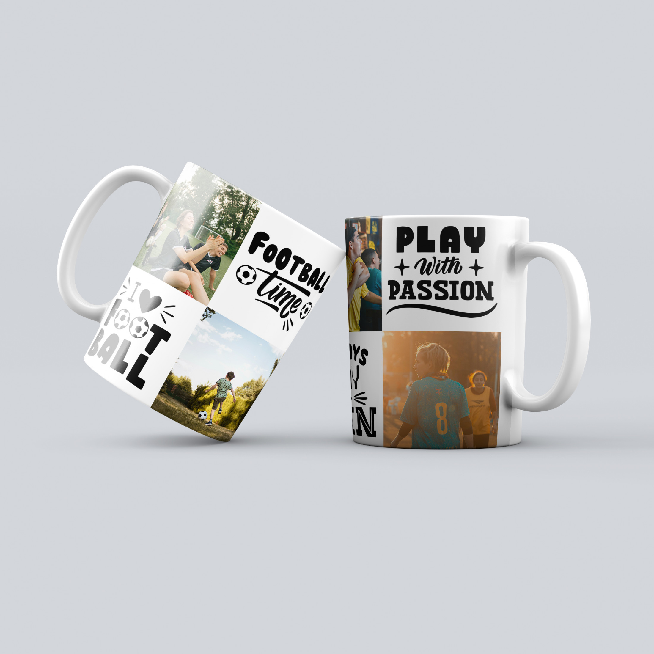Чашка: Play with passion