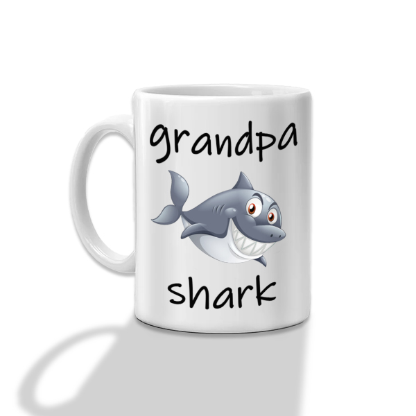 Чашка: Shark