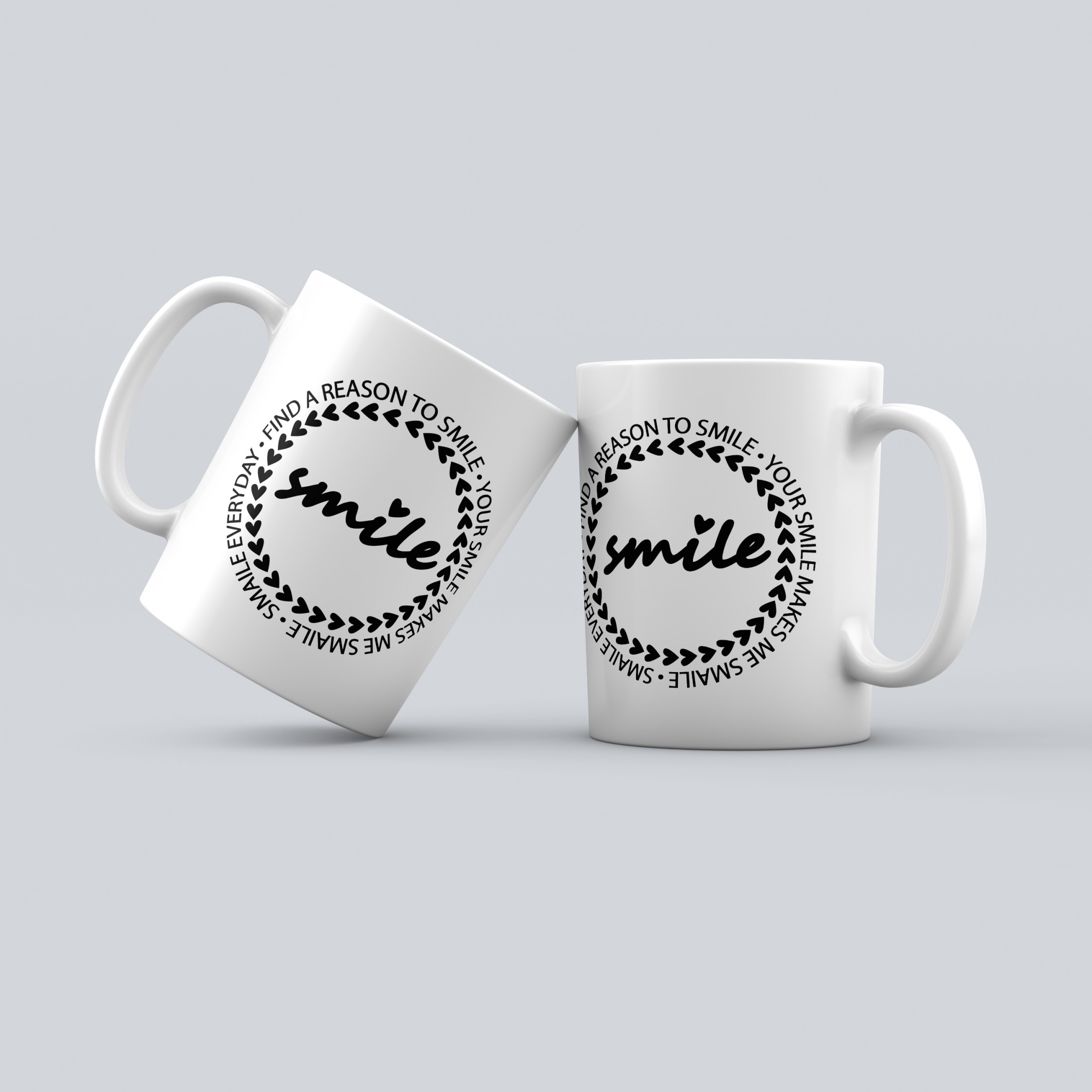 Чашка: Smile