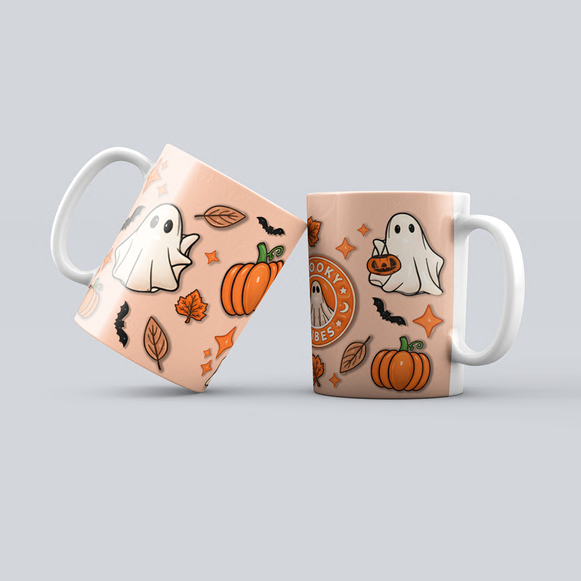 Чашка: Spooky vibes