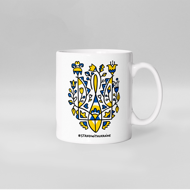 Чашка: Standwithukraine