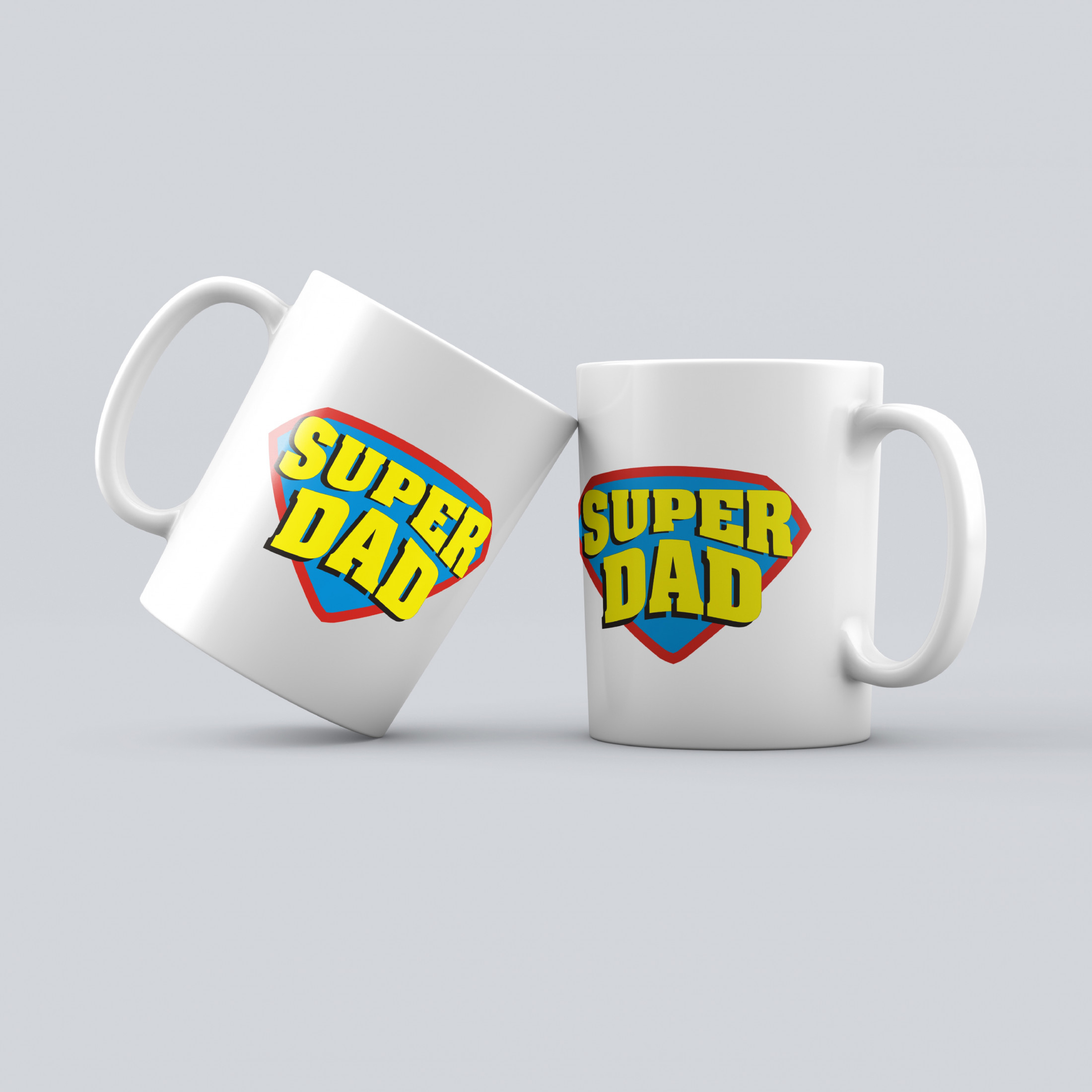 Чашка: Super dad