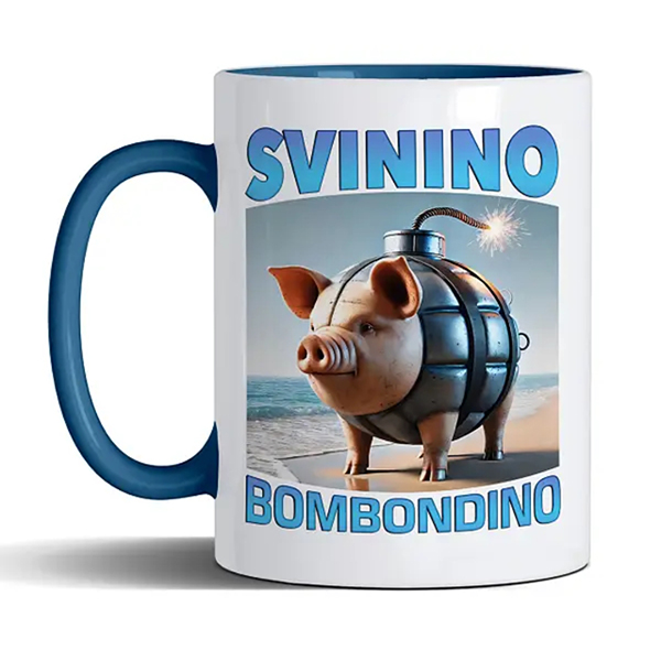 Чашка: Svinino Bombondino