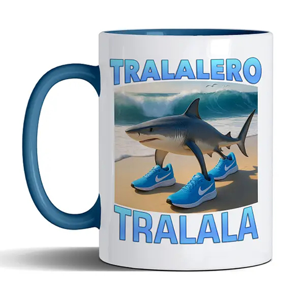 Чашка: Tralalero Tralala