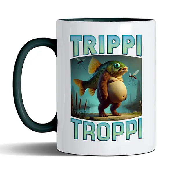 Чашка: Trippi Troppi