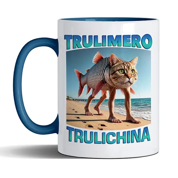 Чашка: Trulimero Trulichina