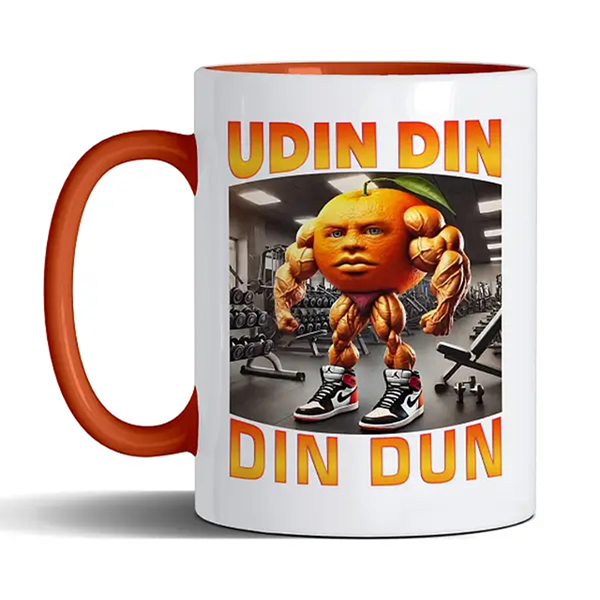 Чашка: Udin Din Din Dum