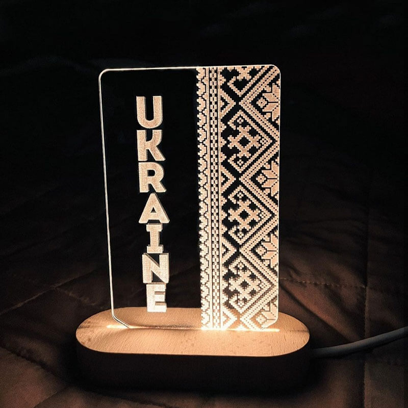 Нічник: Ukraine