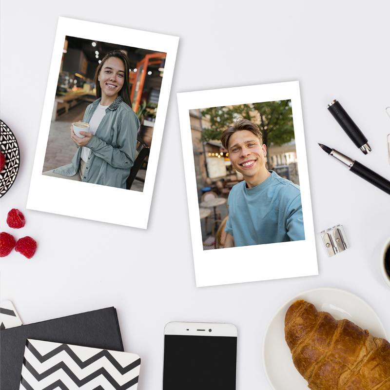 Сучасний друк Instax 5,4х8,6 см