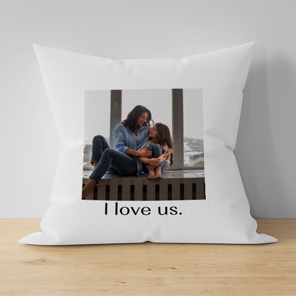 Подушка: I love us