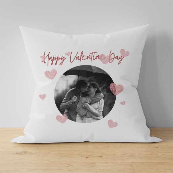 Подушка: Happy Valentine Day