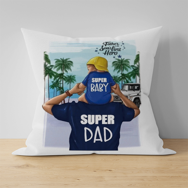 Подушка: Super dad