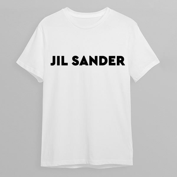 Футболка: Jil sander