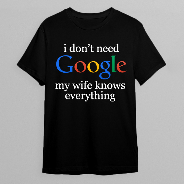 Футболка: Googl