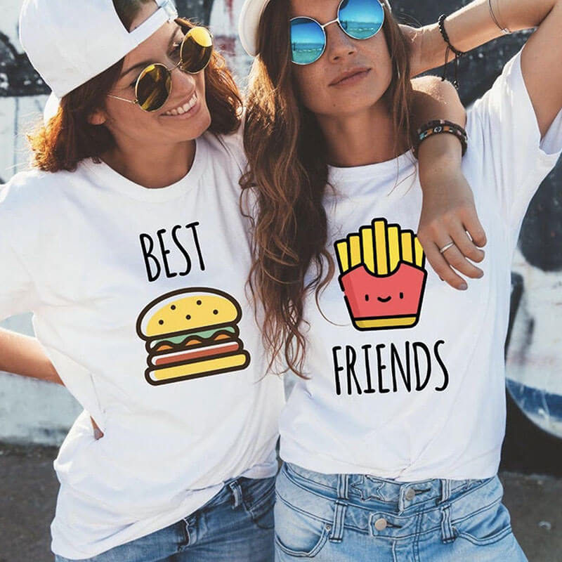 Футболка: Best friends