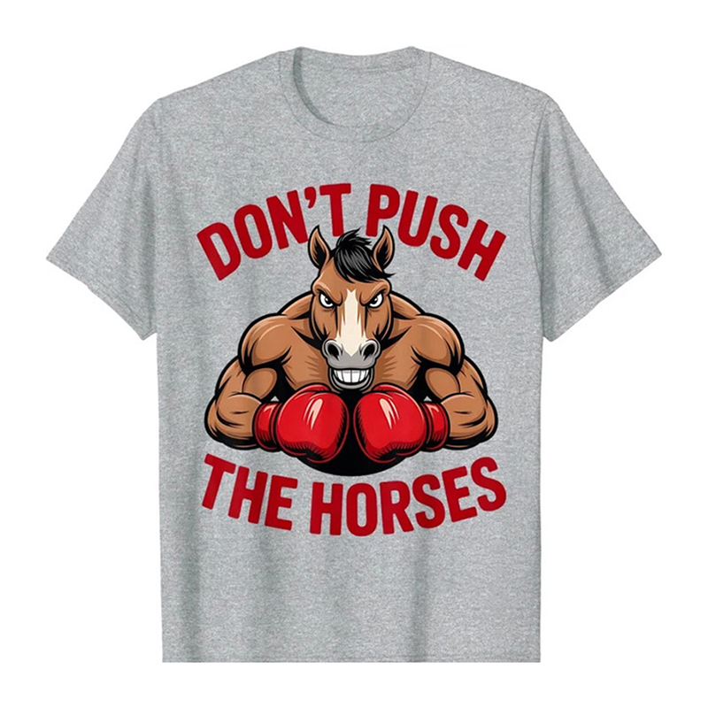 Футболка: Horses